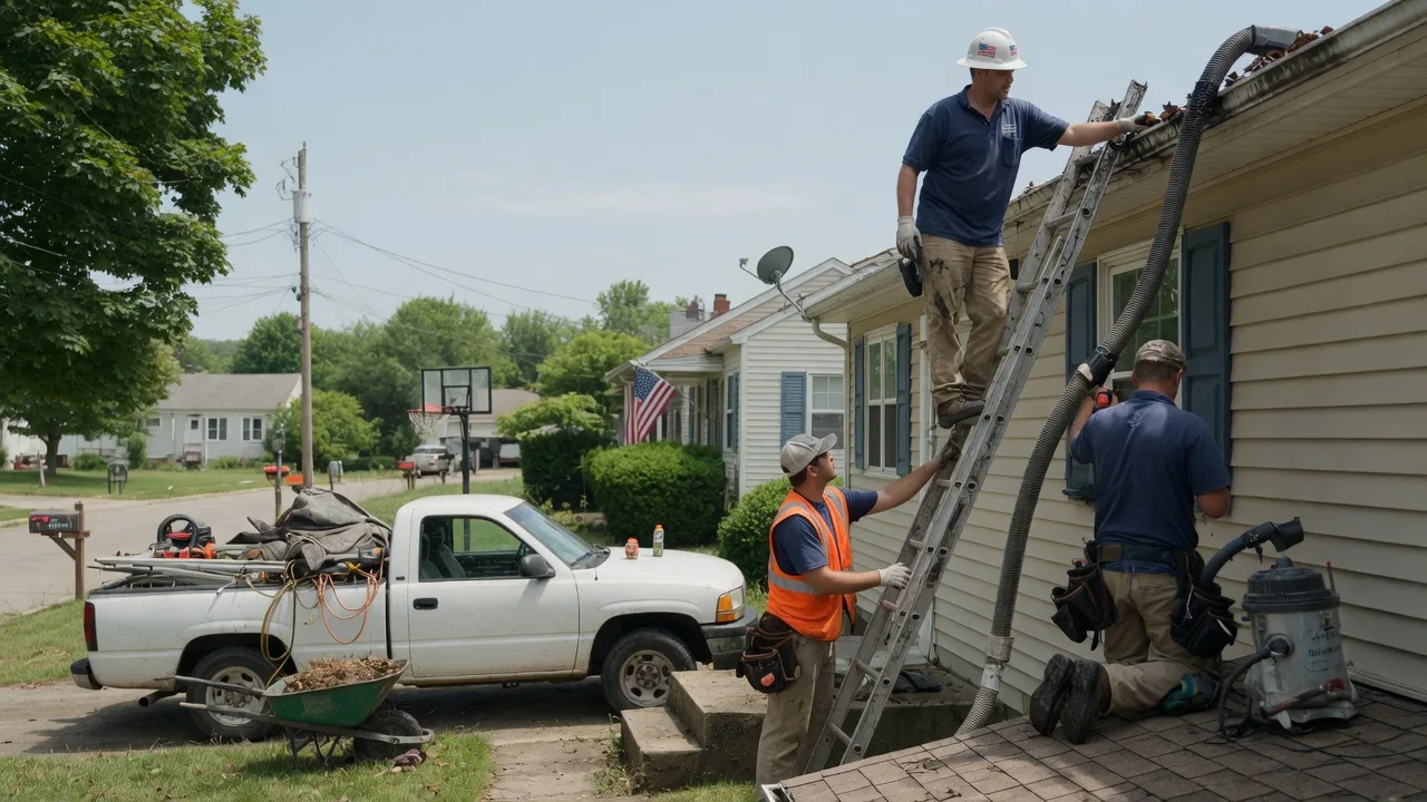 Gutter Installation in Fort Supply, OK near me